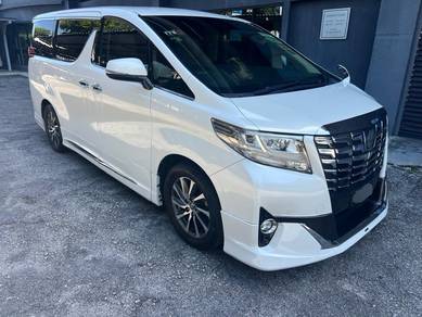 Toyota Alphard G in Tropicana, SGR