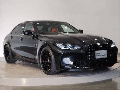 BMW M3 COMPETITION M xDRIVE in Klang, SGR