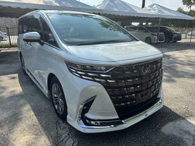 Toyota Alphard Z in Puchong, SGR