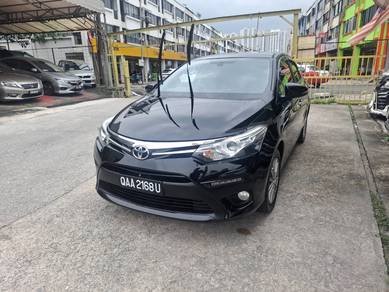 2018 Toyota Vios G