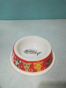 Bekas Makan Kucing Arnab Cat Rabbit Pet Bowl A018