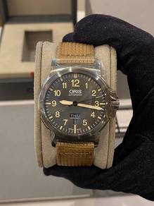 2024 Oris BC3 Advanced Day Date Grey Dial