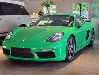 Porsche 718 CAYMAN in Pudu, KUL