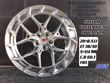 VOSSEN UVX 20inc custome VELLFIRE ALPHARD HARRIER