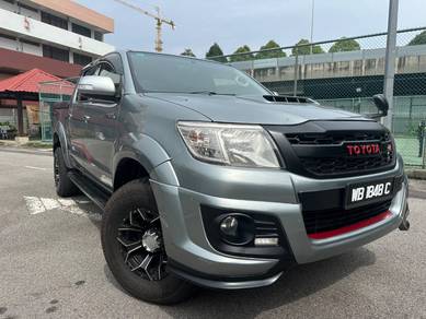 Toyota Hilux G TRD SPORTIVO in Cheras, KUL
