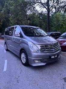 Hyundai Grand Starex CRDi VGT in Klang, SGR