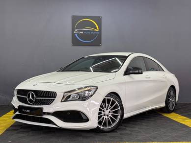 Mercedes Benz CLA200 200 (CBU) in Cheras, KUL
