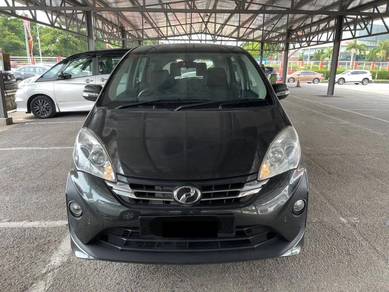 Perodua Alza SE in Juru, PNG