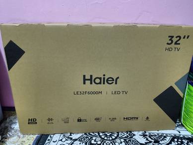 Haier tv 32'