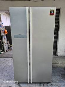 Sharp inverter side by side 2 door refrigerator 57