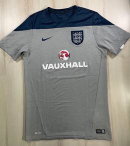 Nike England Training Jersey #DZ Used