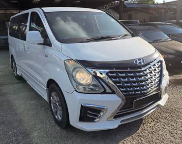 Hyundai Grand Starex ROYALE in Tampoi, JHR
