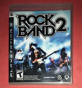 PS3 PLAYSTATION 3 ROCK BAND 2 GAMES Game