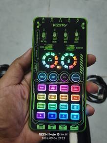 Set Karaoke/Live ( KorFly Sound Card) 