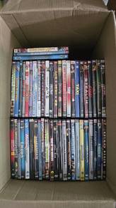 Hundreds of Movie DVDs Bundle Sales