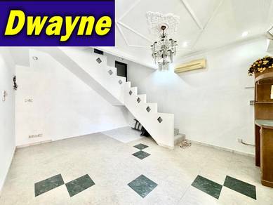 2-storey Terraced House For Sale in Sungai Ara,PNG