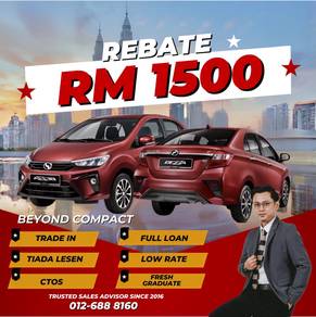 Perodua Bezza X X in KL City, KUL