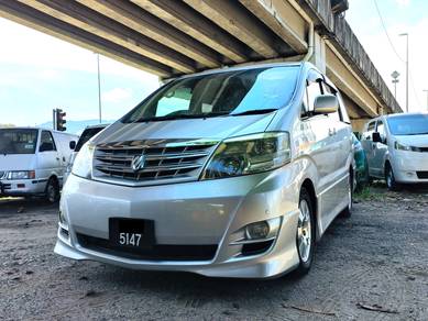 Toyota Alphard in Rawang, SGR