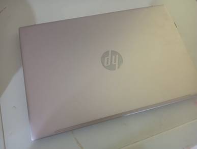 laptop HP pavilion rose gold for sell