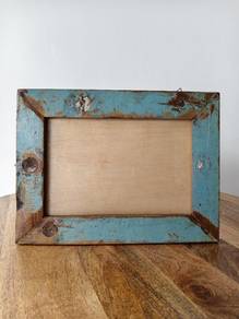 Reclaimed Boatwood Photo Frame