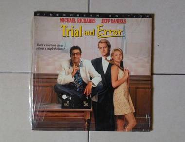 Dy Laser Disc LD Movie : Trial & Error