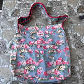 Cath Kidston floral messenger bag