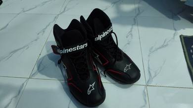 Kasut ride alpinestars handmade.