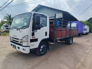Isuzu NPR81UKH Kargo Am With Pagar 17ft 2023year