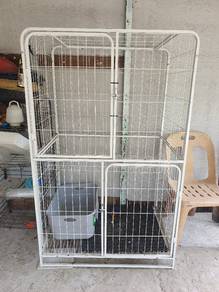 Sangkar kucing cat cage