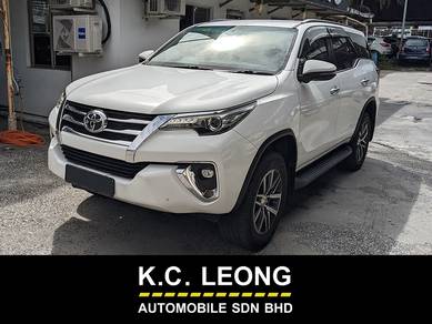 Toyota Fortuner VRZ 4X4 in Ipoh, PRK