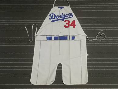 RARE Dodgers 34 MLB apron M