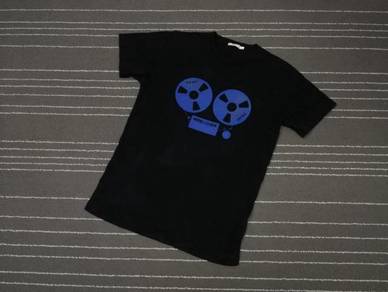 Teac a 7030 gsl tee x uniqlo saiz l