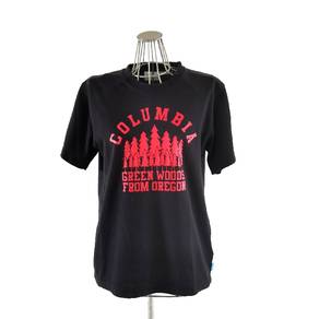 Columbia Omni-wick Black Tee