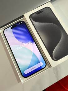 iPhone 15Pro 128GB