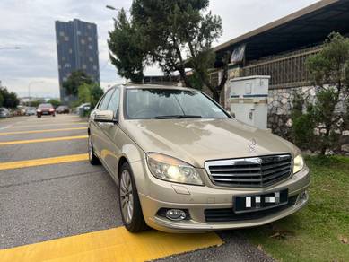Mercedes Benz C200 200 CGI BlueEFCY ELEGANCE(CKD) in Cheras, KUL