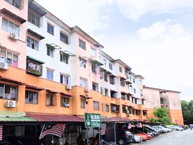 Flat For Sale in Pangsapuri Seri Sentosa