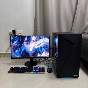 144Hz Gaming Custom PC Fullset RTX2060🔥