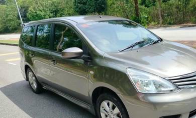 Nissan Grand Livina CLASSIC/COMFORT in Kota Damansara, SGR