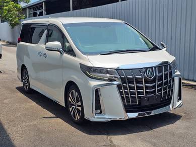 Toyota Alphard SC in Petaling Jaya, SGR