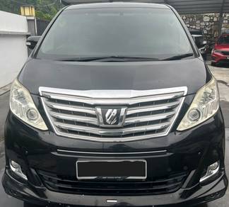 Toyota Alphard in Taiping, PRK