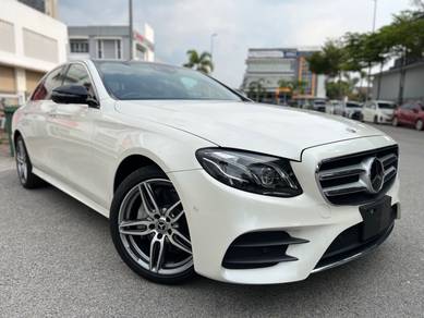 Mercedes Benz E200 200 EQ-BOOST AMG SPORT in Cyberjaya, SGR