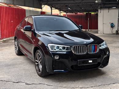 BMW X4 XDRIVE28I M SPORT (CKD) in Kajang, SGR