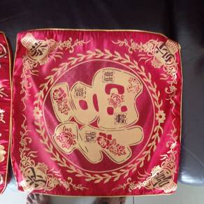 Red Cushion cover (2 pieces)