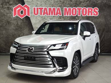 Lexus LX 600 F SPORT in Ampang, KUL