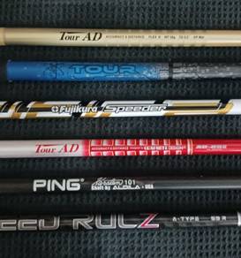 Golf Shaft Tour Ad Aldila Fujikura Ping Diamana 
