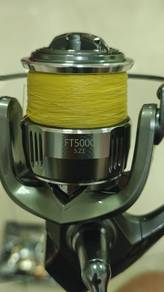 reel spining lt5000&rod shinju