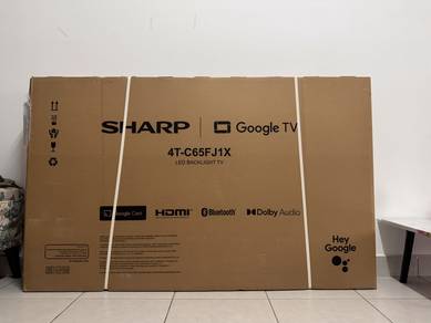 Brand New SHARP 65" UHD Google TV