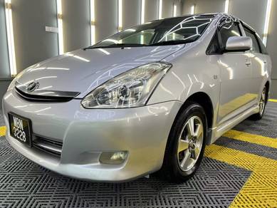 Toyota Wish TYPE S in Semabok, MLK