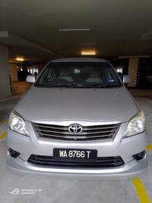 Toyota Innova E in Bandar Tasik Selatan, KUL