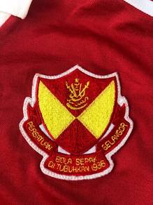 Vintage Bola Sepak Selangor official Adidas jersey